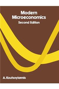 Modern Microeconomics