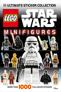 Ultimate Sticker Collection: Lego(r) Star Wars: Minifigures