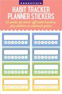 Planner Stickers Habit Track