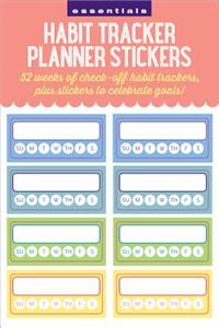 Planner Stickers Habit Track