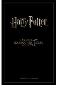 Harry Potter: Ravenclaw Hardcover Ruled Journal