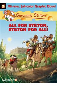 Geronimo Stilton Graphic Novels #15