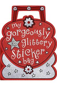 My Gorgeously Glittery Sticker Bag