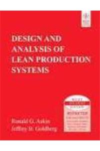 Design And Analysis Of Lean Production Systems