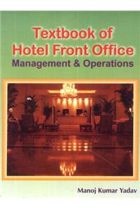 Textbook of Hotel Front Office: Management & Operations