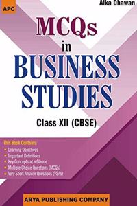 MCQs in Business Studies- XII