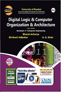 Digital Logic & Computer Organization & Architecture ( Mumbai University Sem 3 Computer branch New Syllabus 2020 )