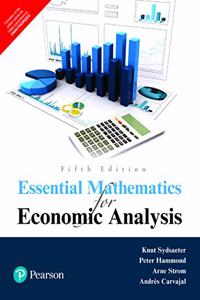 Essential Mathematics for Economic Analysis, 5e