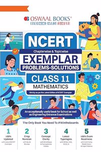 Oswaal Ncert Exemplar (Problems - Solutions) Class 11 Mathematics Book