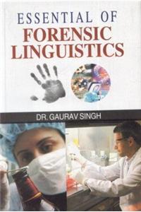 Essentials of Forensic Linguistics