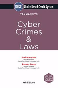 Taxmann's Cyber Crimes & Laws | Choice Based Credit System (CBCS) | B.Com-Hons.| 4th Edition | January 2021
