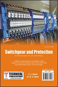 Switchgear And Protection for GTU 18 Course (VII - ELECTRICAL - 3170908)