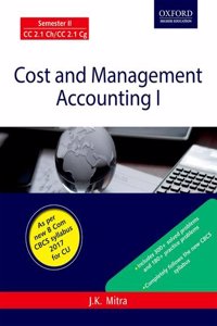 Cost and Management Accounting I Paperback â€“ 1 November 2017