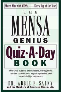 Mensa Genius Quiz-A-Day Book