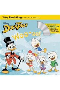 Ducktales: Woooo! Readalong Storybook and CD
