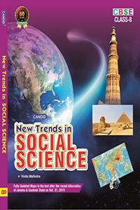 Evergreen CBSE New Trends In Social Science (with Worksheets): For 2021 Examinations(CLASS 8 )