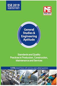 ESE (Prelims) 2019 Paper I: GS & Engineering Aptitude - Standards & Quality Practices in Production