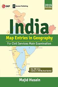 India Map Entries in Geography for Civil Services Main Examination 2019