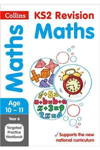 Year 6 Maths KS2 SATs Targeted Practice Workbook