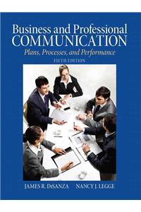 Business & Professional Communication