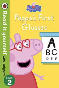 Peppa Pig: Peppa's First Glasses - Read it yourself with Ladybird Level 2