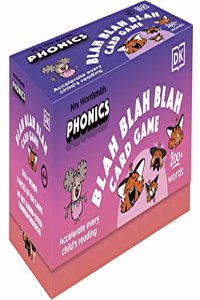 Mrs Wordsmith Phonics Blah Blah Blah Card Game, Ages 4-7 (Early Years and Key Stage 1)