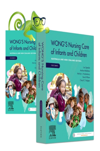 Wong's Nursing Care of Infants and Children Australia and New Zealand Edition for Students - Pack