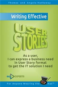 Writing Effective User Stories