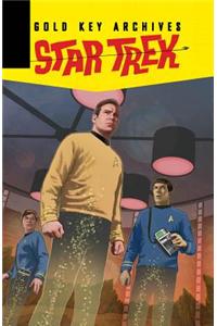 Star Trek Gold Key Archives Volume 4