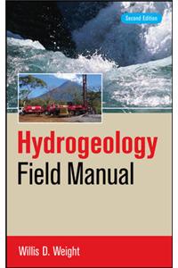 Hydrogeology Field Manual