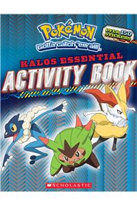 Pokémon: Kalos Essential Activity Book (Pokémon)