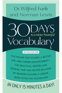 30 Days to a More Powerful Vocabulary