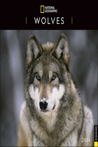 National Geographic: Wolves 2024 Wall Calendar