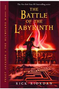 Percy Jackson and the Olympians, Book Four the Battle of the Labyrinth (Percy Jackson and the Olympians, Book Four)