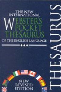The new international Webster's pocket thesaurus of the English language