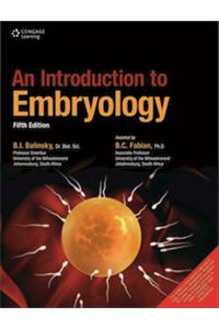 An Introduction to Embryology, 5E