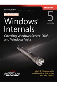 Windows Internals Covering Windows Server 2008 And Windows Vista, 5Th Edition