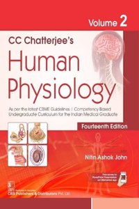 CC Chatterjee's Human Physiology, 14/e, Volume 2