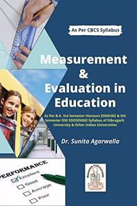 Measurement and Evaluation in Education