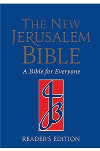 NJB Standard Edition Blue Cloth Bible
