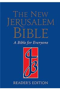 NJB Standard Edition Blue Cloth Bible