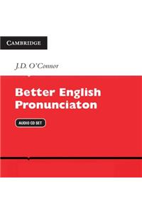 Better English Pronunciation Audio CDs (2)