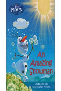 Disney Frozen - An Amazing Snowman