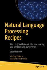 Natural Language Processing Recipes