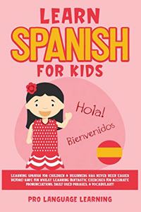 Learn Spanish for Kids