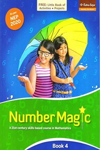 Ratna Sagar Number Magic Class 4 (Edition 2022)