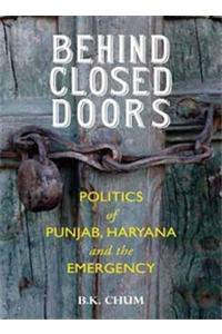 Behind Closed Doors: Politics Of Punjab, Haryana And The Emergency