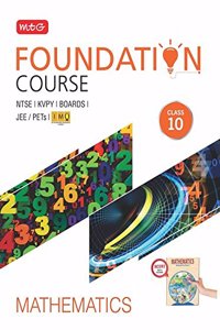 Mathematics Foundation Course for JEE/NEET/Olympiad - Class 10
