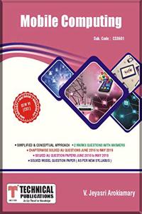 Mobile Computing for Anna University R17 CBCS (VI- CSE -CS8601)