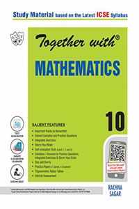 Together with ICSE Mathematics Study Material for Class 10